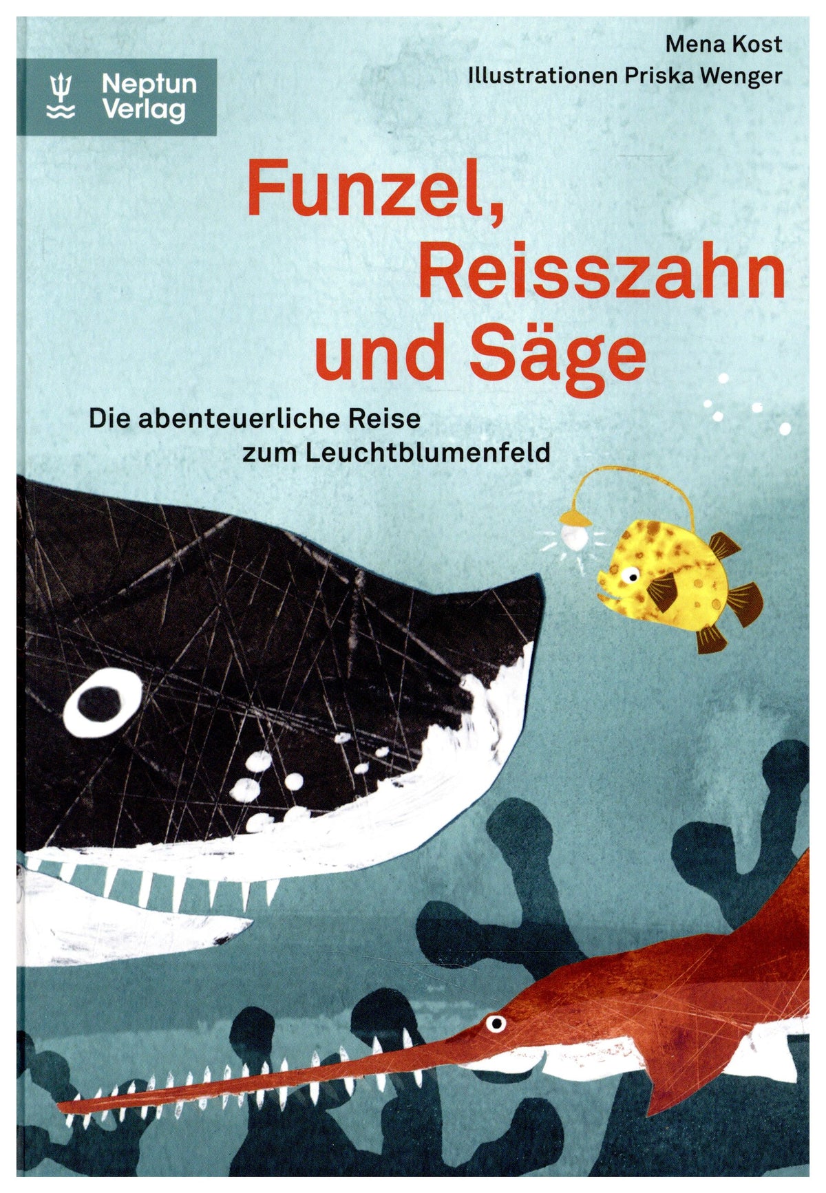 Mena Kost:  Funzel, Reisszahn und Säge.